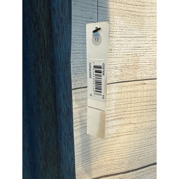 NWT Maggy London Knot Front Knit Sheath Size 12 - Picture 2 of 3